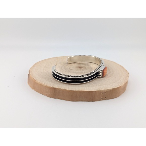 Native American Bracelet Handmade and Signed Navajo Jewelry‎ size 7 *** - Picture 5 of 11